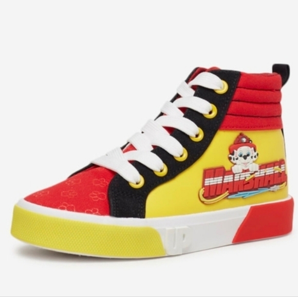 Ground up Paw Patrol Chase Marshall High Tops (PS) Unisex, Size 3. Original new - Picture 1 of 14